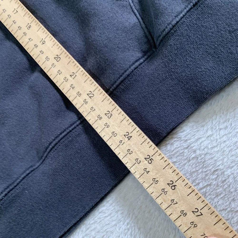 Nike Hoodie Sweatshirt Mens Medium Black Relaxed Fleece Swoosh‎ Kangaroo Pocket